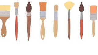 Drawing Tools Name and Equipment, Accessories For painting, drawing. Materials for drawing & art