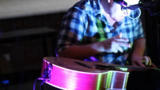 Singer & Songwriter James Kirby from UK performing at Equestrian Centre de Peelbergen