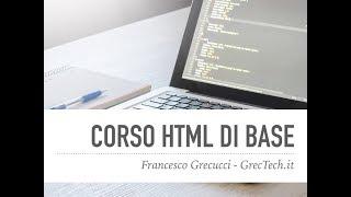 Corso HTML di Base - Lezione 5