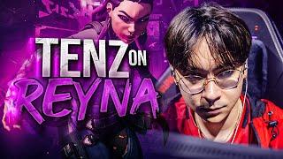 Best SEN TenZ REYNA PLAYS Ranked Highlights