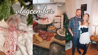 VLOGCEMBER | holiday party, pr haul, gift guide
