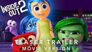 Inside Out 2 (2024) | Teaser Trailer (Movie Version)