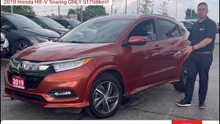 Clarke’s Picks | 2019 Honda HR-V Touring | 51722km | Leather | Navigation