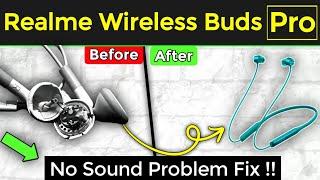 Reame buds Wireless Pro One Side Speaker Not Working Or Wire Damage Problem