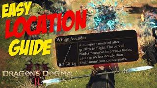 EASY LOCATION GUIDE for the WINGS ASUNDER(Anti Gryphon Duospear) | Dragon's Dogma 2