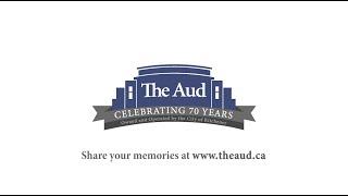 Happy 70th anniversary to the Kitchener Memorial Auditorium (The Aud)