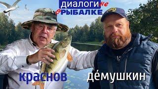 Просто о сложном, разговоры о политической рыбалке. (Демушкин Краснов)