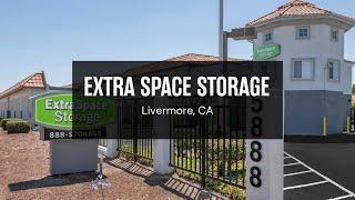 Storage Units in Livermore, CA - Extra Space Storage