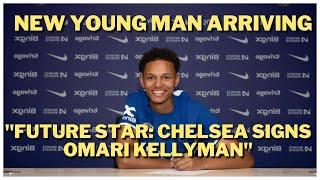 Chelsea Secure 18-Year-Old Talent Omari Kellyman from Aston Villa