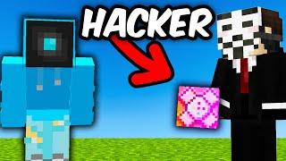 JOINING A HACKERS Minecraft SMP