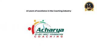 ACHARYA COACHING - Formerly THE CONCEPTREE | IIT-JEE | NEET| Foundation |