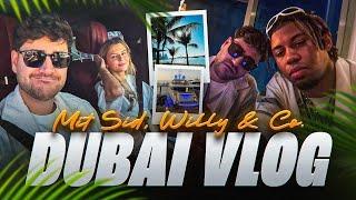 DUBAI TAG 1 VLOG mit SIDNEY, WILLY, MELINA, ELDOS & ROBIN!️