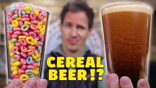 Cereal Beer - Why Is This a Thing?