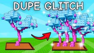 Using DUPLICATION GLITCH to Get CANDY BLOSSOM in Grow A Garden