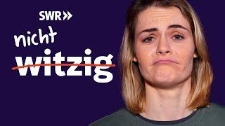 Hazel Brugger - worüber lachst du? | nicht witzig | SWR