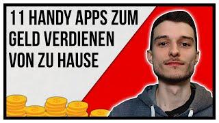 11 Handy Apps zum Geld verdienen von zu Hause aus mit dem Smartphone