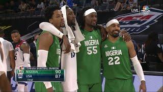 USA vs. Nigeria [Exhibition Game] (2021)