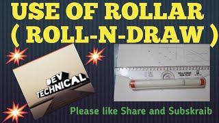 How To Use Rollar (Roll-n-draw)