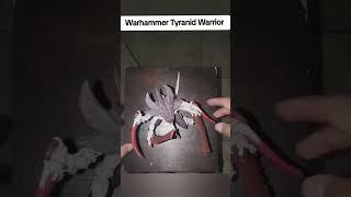 Joytoy Warhammer Tyranid Warrior #joytoy #warhammershorts #actionfigures #tyranid #warhammerfans