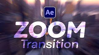 How to Create a Smooth Zoom Transition Effect in After Effects (No Plugins)