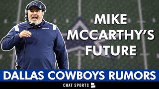 LATEST Cowboys Rumors On Mike McCarthy: Will Jerry Jones FIRE or KEEP McCarthy As Cowboys Head Coach