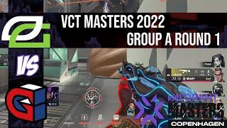 OpTic Gaming vs GUILD | Round 1 | VCT Masters Copenhagen Group A | Icebox Map | Valorant Highlight