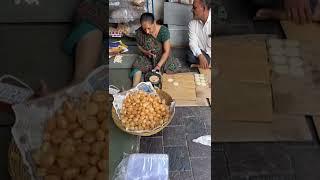 Panipuri ki puri making video | Puchka making | Golgappa making video