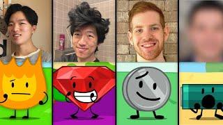 BFDI - ALL VOICE ACTORS