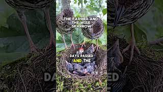 The Farmer and the Wise Sparrow  #lifeslesson #lifelessonexperience #mindset