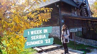 Different Itineraries To Explore Serbia In Summer Of 2022 | Visit Serbia in 2022!