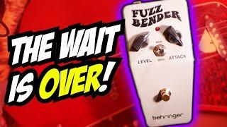 The Behringer Fuzz Bender Changed My TONE Forever!