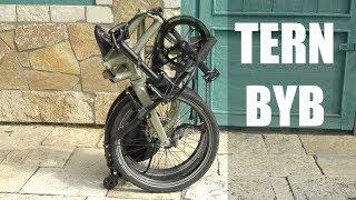 Tern BYB 'bring your bike' - Faltrad mit neuem Faltsystem