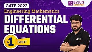GATE 2023 Engineering Mathematics | Differential Equations in One Shot | GATE & ESE 2023 Preparation