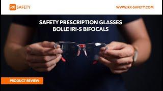 Prescription Safety Glasses Bolle IRI-s Bifocals | RX Safety