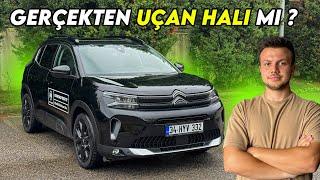 Hibrit Performans ve Konfor: C5 Aircross 1.2 Hybrid