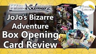 JoJo's Bizarre Adventure Premium Boosters - Box Opening & Card Review [Weiss Schwarz]