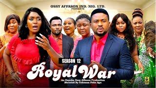 ROYAL WAR (SEASON 12) - 2024 Latest Nigerian Nollywood Movie ||New African Movies