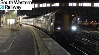 Evening Trains at Clapham Junction, SWML & BML - 22nd November 2023