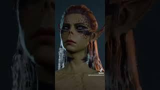 #gaming #baldursgate3 #githyanki #laezel