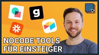 Co Code lernen - Die besten NoCode Tools für Einsteiger