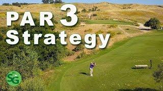 3 Way to Play a Par 3 - Golf Strategy