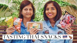 Tasting Thai Snacks with Mom // Magali Vaz