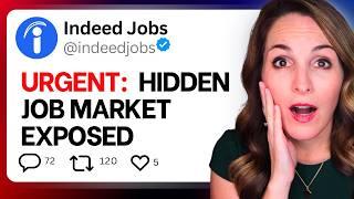 EXPOSING The Hidden Job Market! 3 Insider Secrets To Land Unadvertised Jobs!