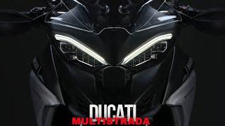 2025 New Ducati Multistrada V4 - The Ultimate Adventure Motorcycle - Details Review