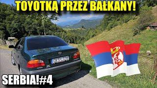 Toyotką przez Bałkany! dzień 4 SERBIA! Gruboo!