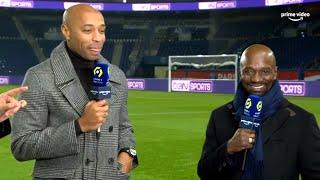 Le MEILLEUR DE Thierry Henry lors de  PSG - NANTES