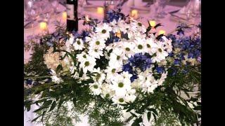 Long Grove country style wedding:Wildflowers:The Grove Country Club