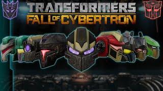 ALL AI PARTS | Transformers: Fall of Cybertron Modding