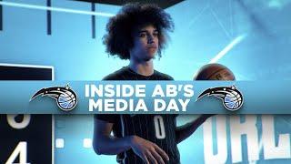 MEDIA DAY WITH THE ORLANDO MAGIC