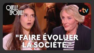 Marie Cau & Dora Moutot débattent sur la question trans - #QuelleEpoque 15 octobre 2022